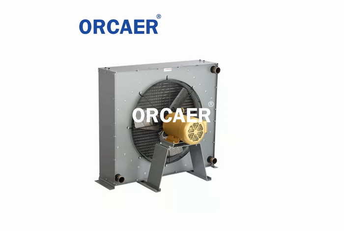 Winches Hydraulic Oil Cooler